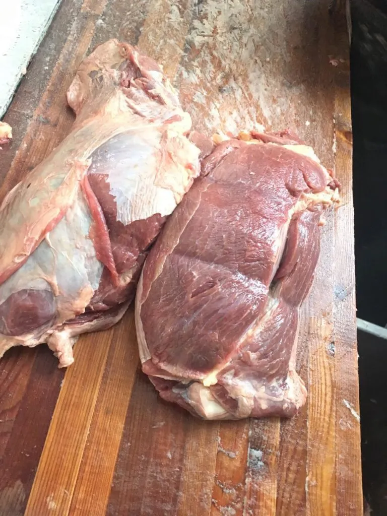 фотография продукта Мясо блочное Росрезерв 2019