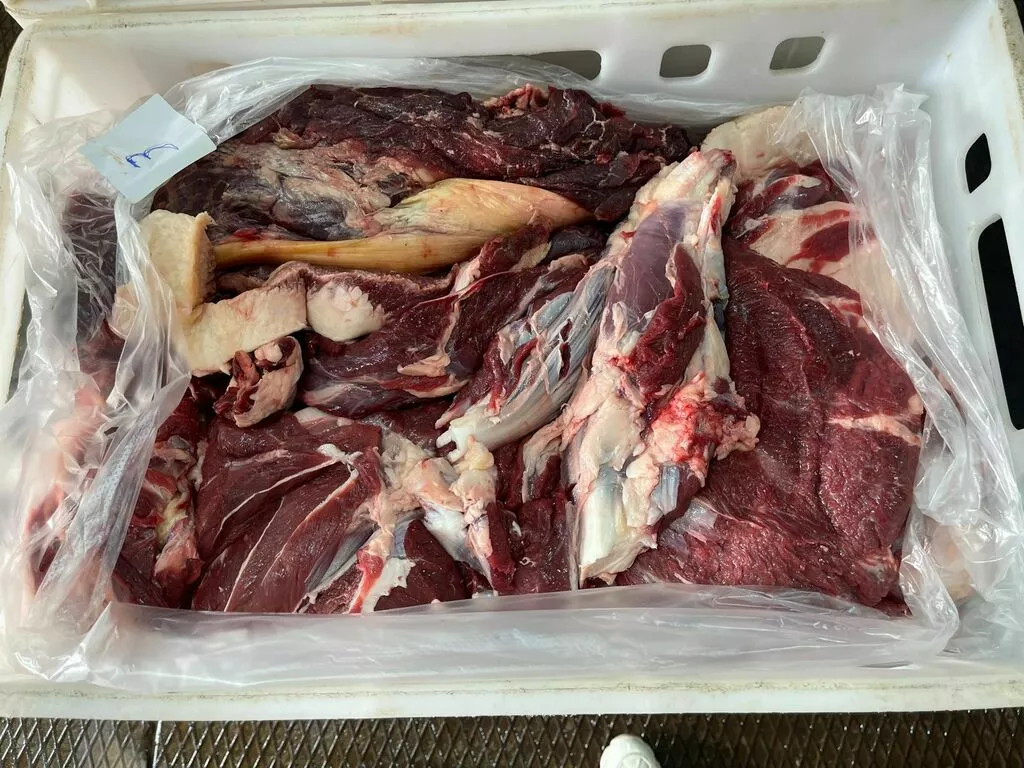 фотография продукта Обрезь говяжья мясная 