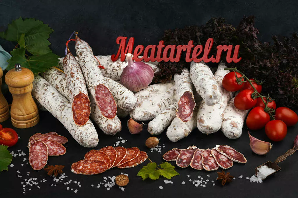 импортные колбасы из европы оптом  в Владимире